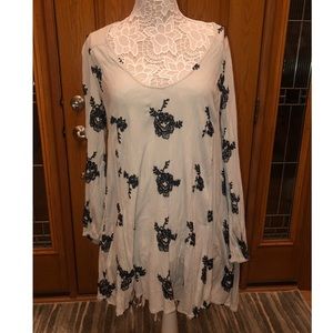 Free people floral dress